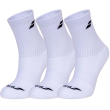 Babolat Sportsocken Crew Classic weiss/schwarz - 3 Paar